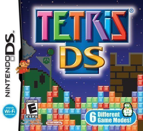 Tetris DS (USA) Game Cover